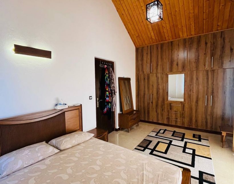 خريد ويلا دوبلكس فول فرنيش ٣٠٠ متري در گنجياب چمستان | 300 متر