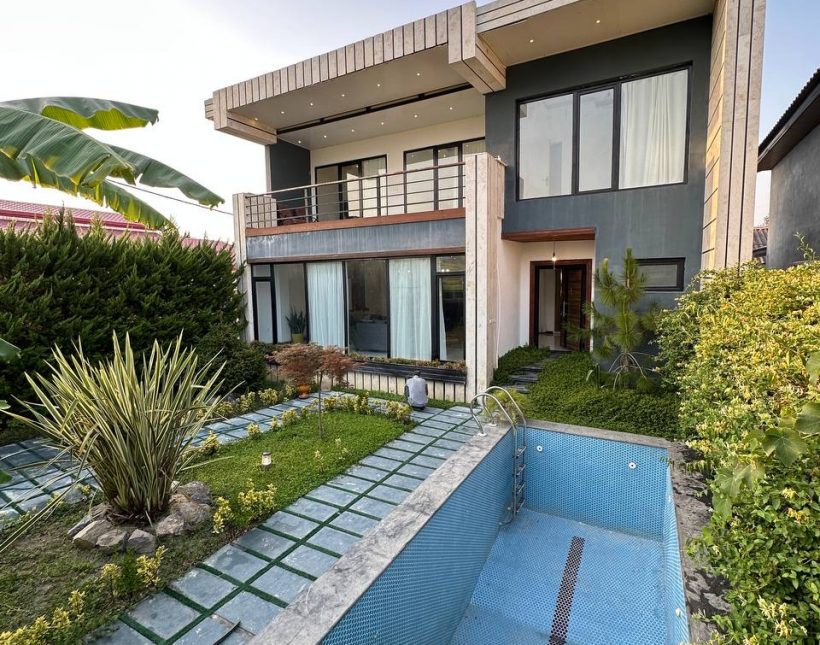 خريد ويلا جنگلي استخردار ٣٠٠ متري در نور | 300 متر