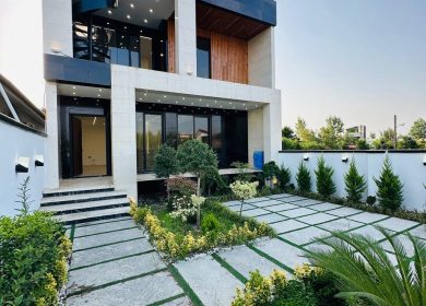 خريد ويلا نما مدرن شهركي ٢٥٠ متري در اميرآباد چمستان | 250 متر