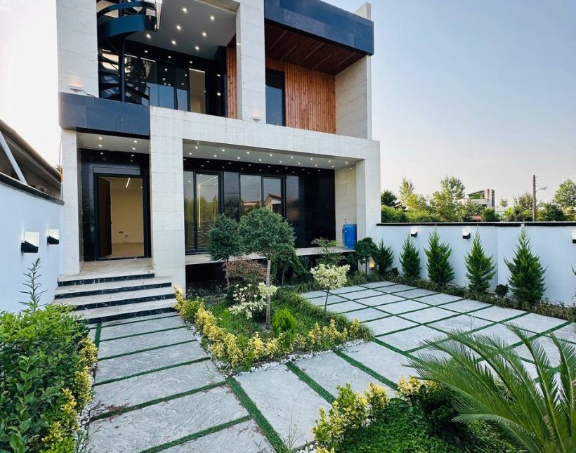 خريد ويلا نما مدرن شهركي ٢٥٠ متري در اميرآباد چمستان | 250 متر