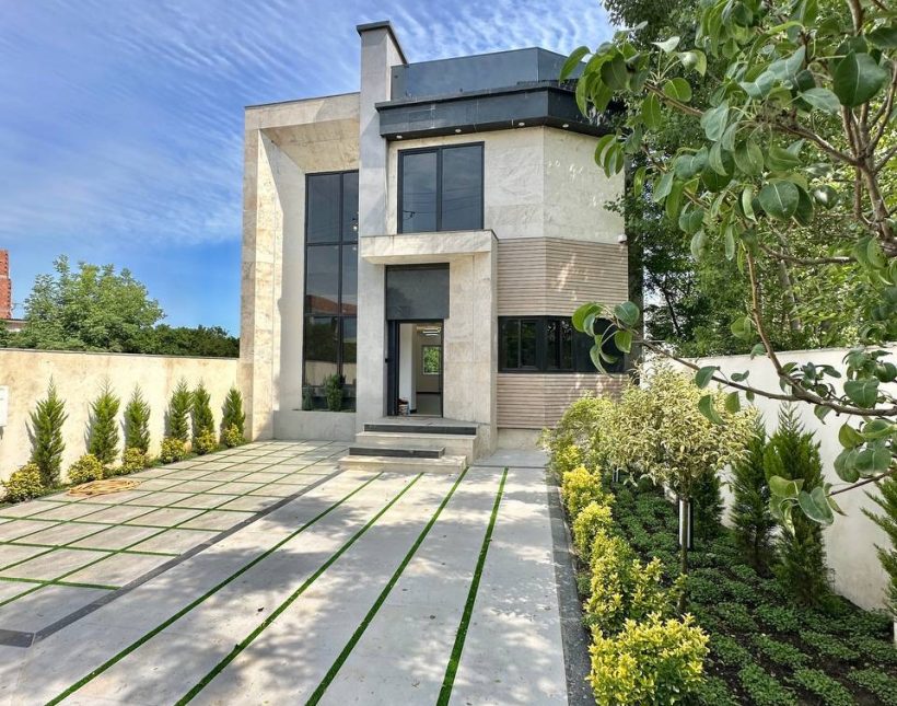 خريد ويلا دوبلكس ٢٢٠ متري با روف گاردن در چمستان | 220 متر