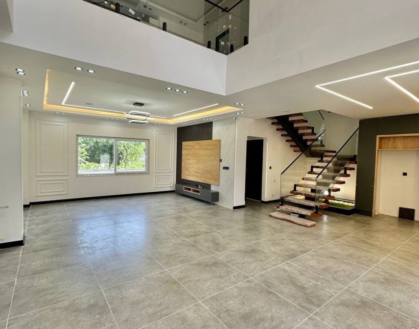 خريد ويلا دوبلكس ٢٢٠ متري با روف گاردن در چمستان | 220 متر