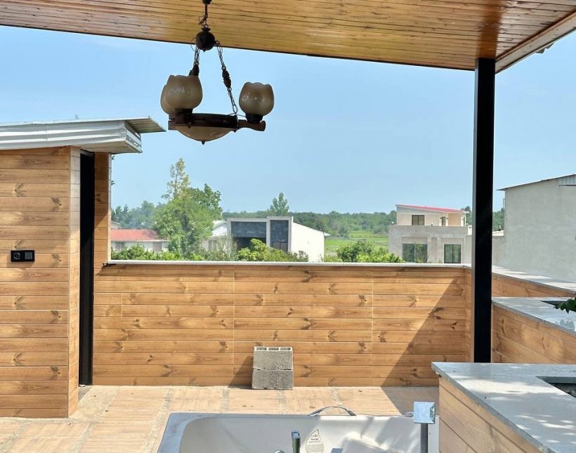 خريد ويلا دوبلكس ٢٢٠ متري با روف گاردن در چمستان | 220 متر