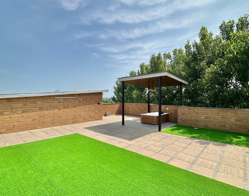 خريد ويلا دوبلكس ٢٢٠ متري با روف گاردن در چمستان | 220 متر