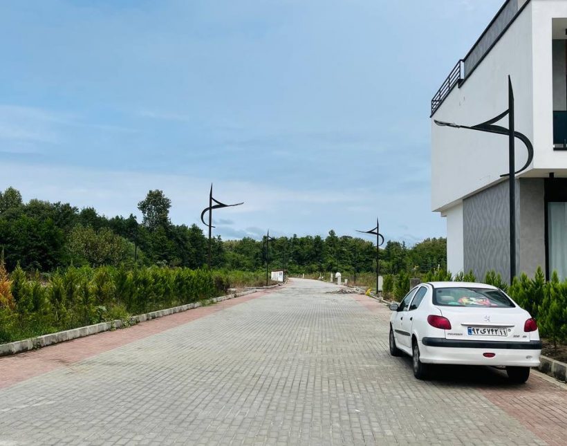 خريد ويلا نما مدرن شهركي ٢٧٠ متري با استخر در نور | 270 متر