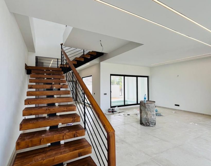 خريد ويلا نما مدرن شهركي ٢٧٠ متري با استخر در نور | 270 متر