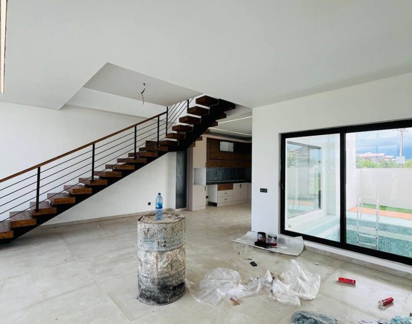 خريد ويلا نما مدرن شهركي ٢٧٠ متري با استخر در نور | 270 متر