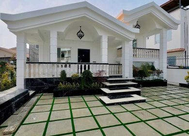 خريد ويلا نيم پيلوت ٣٥٠ متري با جكوزي در چمستان | 350 متر