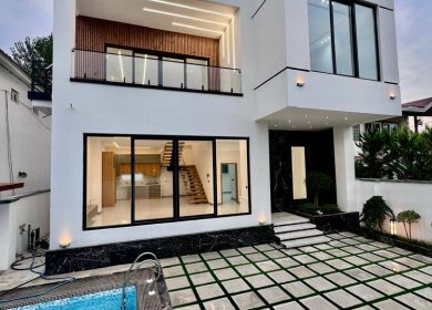 خريد ويلا دوبلكس نما مدرن ٢٠٥ متري با استخر چهارفصل | 205 متر