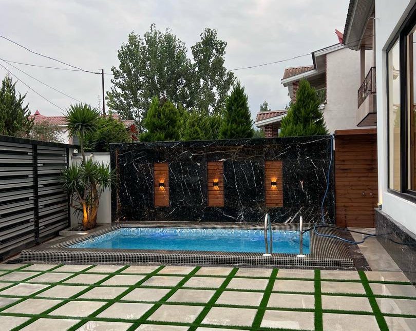 خريد ويلا دوبلكس نما مدرن ٢٠٥ متري با استخر چهارفصل | 205 متر