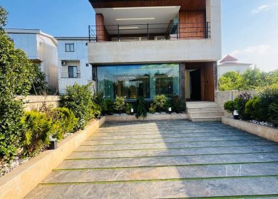 خريد ويلا دوبلكس ١٨٠ متري با ويوي باغ پرتقال در چمستان | 180 متر