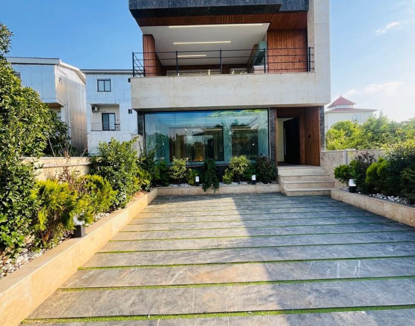 خريد ويلا دوبلكس ١٨٠ متري با ويوي باغ پرتقال در چمستان | 180 متر