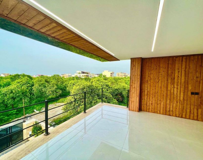 خريد ويلا دوبلكس ١٨٠ متري با ويوي باغ پرتقال در چمستان | 180 متر