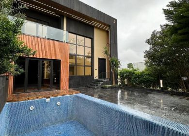 خريد ويلا نما مدرن ٢٢٥ متري با استخر در آهودشت چمستان | 225 متر