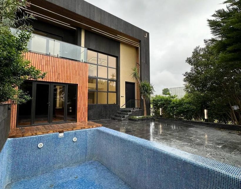 خريد ويلا نما مدرن ٢٢٥ متري با استخر در آهودشت چمستان | 225 متر