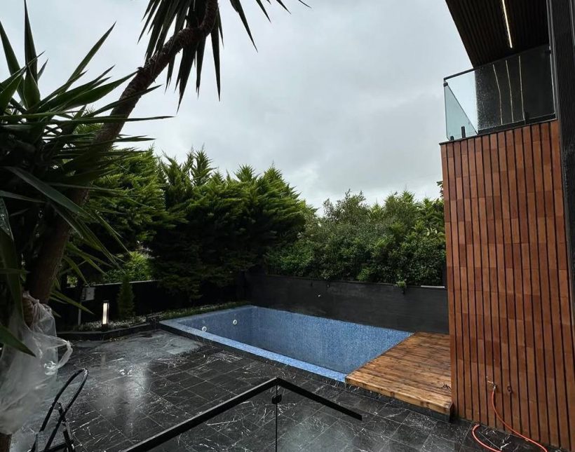 خريد ويلا نما مدرن ٢٢٥ متري با استخر در آهودشت چمستان | 225 متر