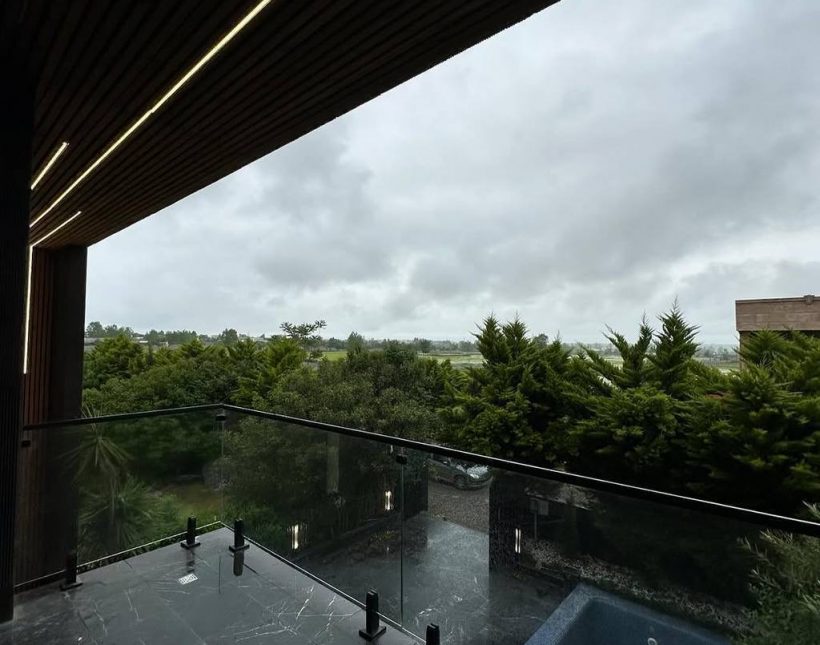 خريد ويلا نما مدرن ٢٢٥ متري با استخر در آهودشت چمستان | 225 متر