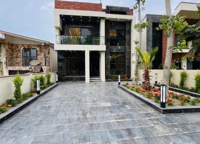 خريد ويلا دوبلكس ٣٠٠ متري با روف گاردن در همصفا چمستان | 300 متر