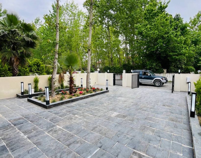 خريد ويلا دوبلكس ٣٠٠ متري با روف گاردن در همصفا چمستان | 300 متر