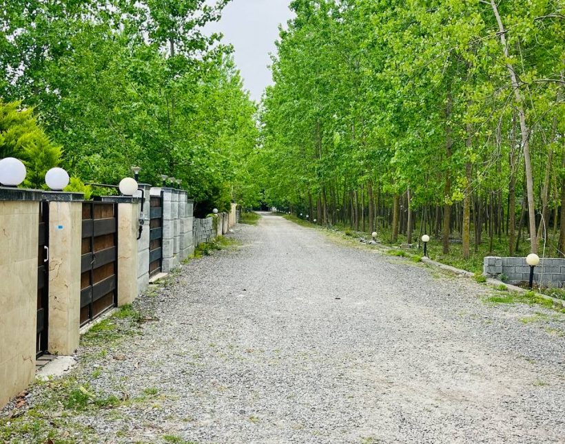 خريد ويلا دوبلكس ٣٠٠ متري با روف گاردن در همصفا چمستان | 300 متر