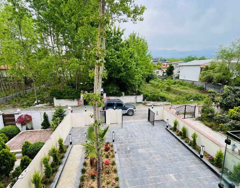 خريد ويلا دوبلكس ٣٠٠ متري با روف گاردن در همصفا چمستان | 300 متر