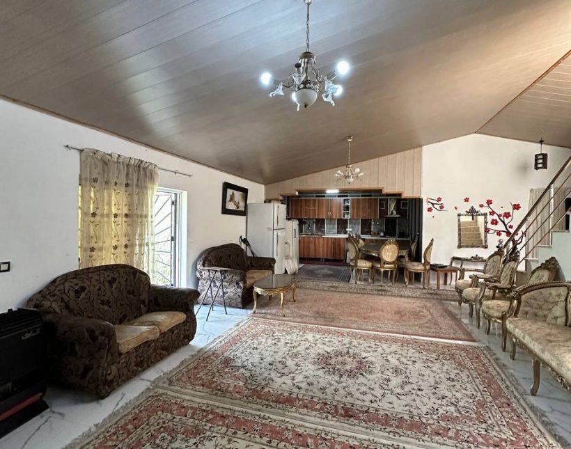 خريد ويلا باغ مبله در آپادانا چمستان | 600 متر