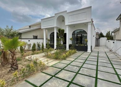 خريد ويلا فلت ٢٨٠ متري شهركي در آهودشت چمستان | 280 متر