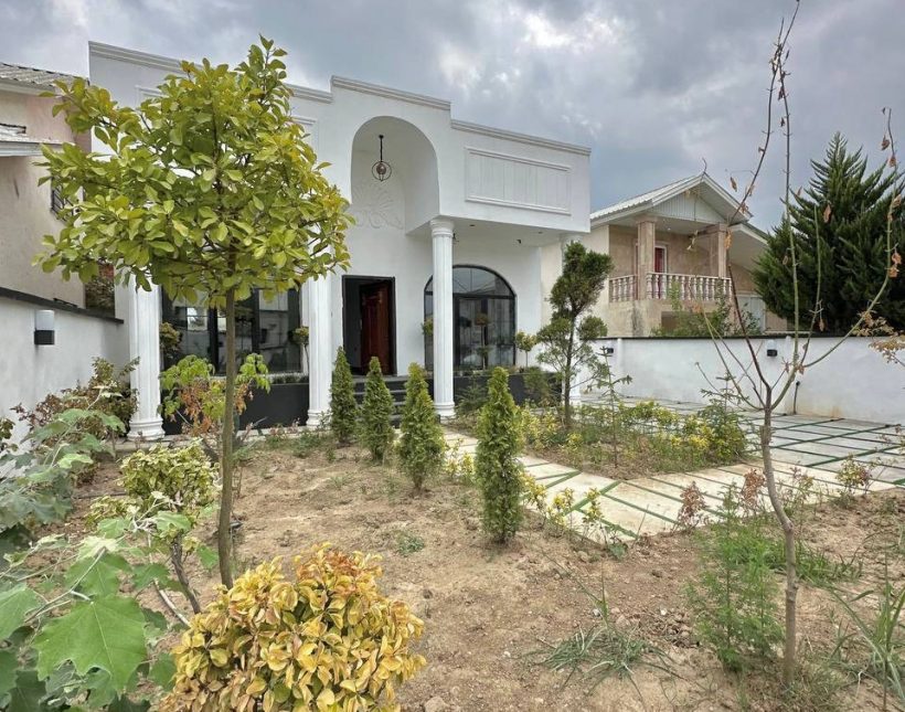 خريد ويلا فلت ٢٨٠ متري شهركي در آهودشت چمستان | 280 متر