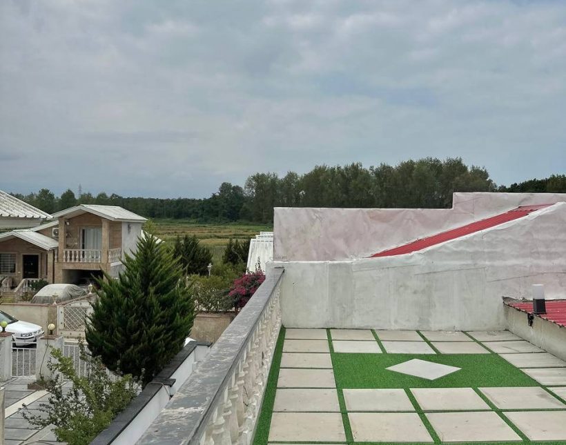 خريد ويلا فلت ٢٨٠ متري شهركي در آهودشت چمستان | 280 متر