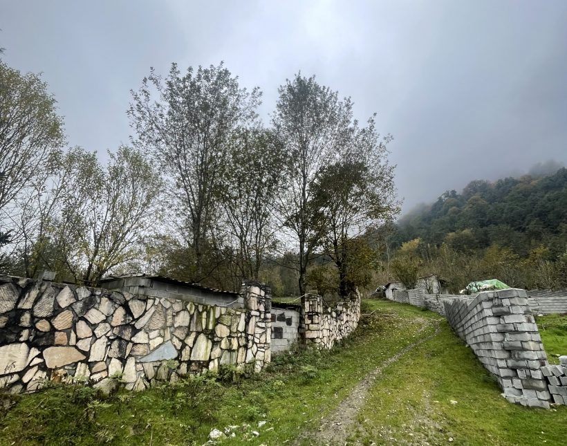 فروش زمين 320 متری داخل بافت با مجوز دهياري لاويج ويو رويايي | 320 متر