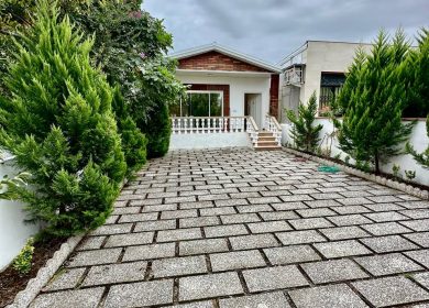 خريد ويلا فلت ٢٠٠ متري شهركي در آهودشت چمستان | 200 متر