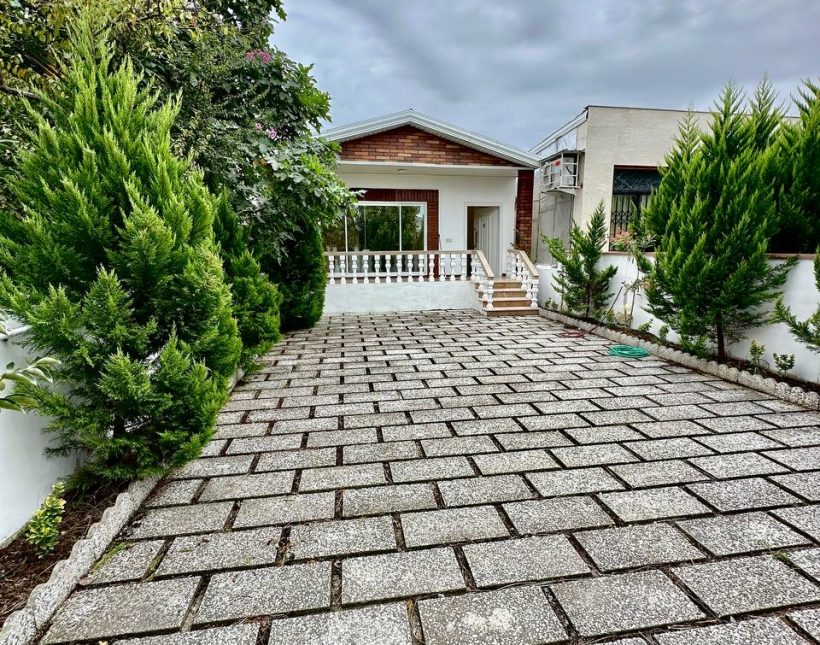 خريد ويلا فلت ٢٠٠ متري شهركي در آهودشت چمستان | 200 متر