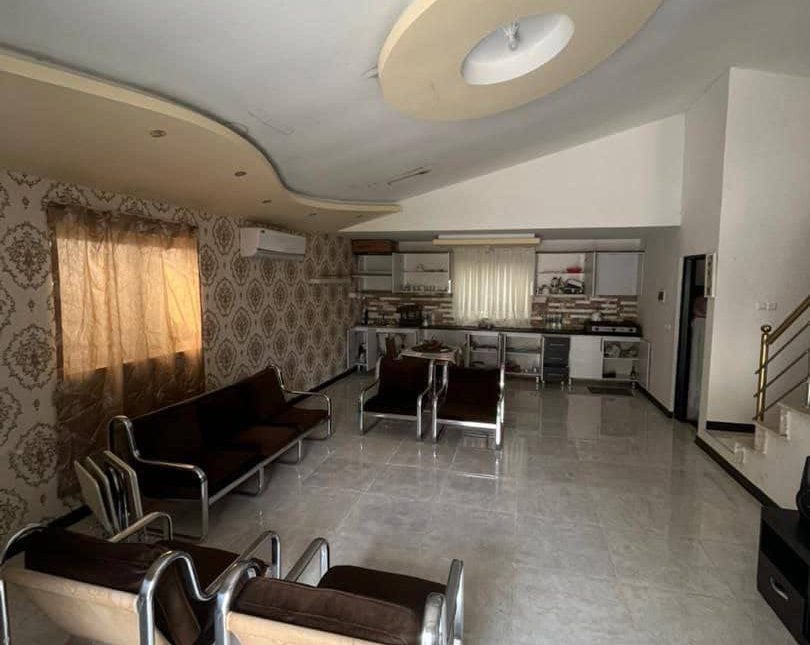 خريد ويلا نيم پيلوت ٢٣٥ متري شهركي در چمستان | 235 متر