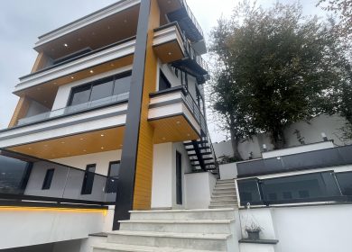 فروش ویلا 400 متری تريبلكس با منظره ابدي لاويج | 400 متر