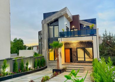 خرید ویلا ۲۰۰ متری هراز آمل با سند تک برگ | ۲۰۰ متر