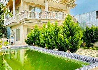 فروش عمارت رویایی ۳۰۰ متری سعادت آباد با سند تک برگ | ۳۰۰ متر