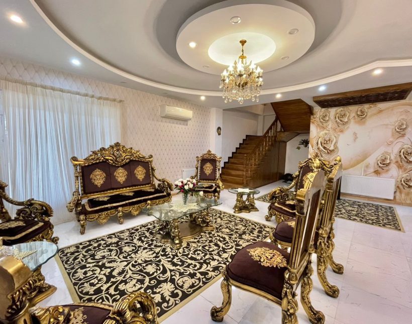 فروش عمارت رویایی ۳۰۰ متری سعادت آباد با سند تک برگ | ۳۰۰ متر