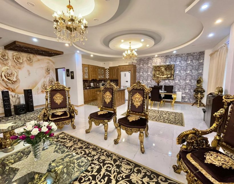 فروش عمارت رویایی ۳۰۰ متری سعادت آباد با سند تک برگ | ۳۰۰ متر