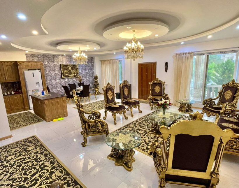 فروش عمارت رویایی ۳۰۰ متری سعادت آباد با سند تک برگ | ۳۰۰ متر