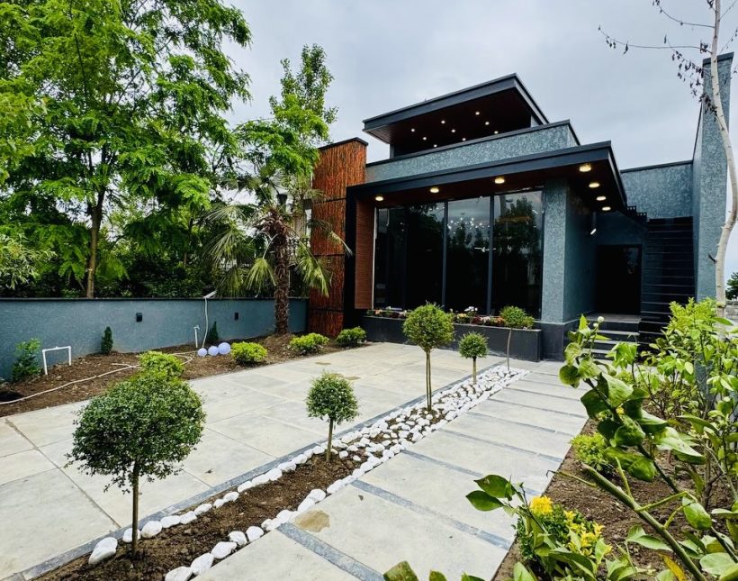 خرید ویلا فلت نما مدرن اکازیون ۲۶۰ متری نعمت آباد | ۲۶۰ متر