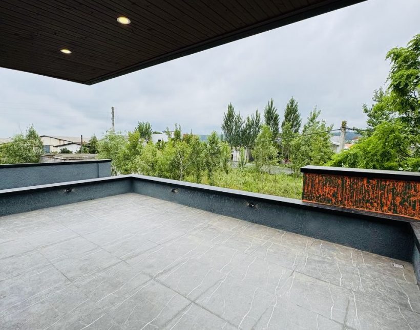 خرید ویلا فلت نما مدرن اکازیون ۲۶۰ متری نعمت آباد | ۲۶۰ متر