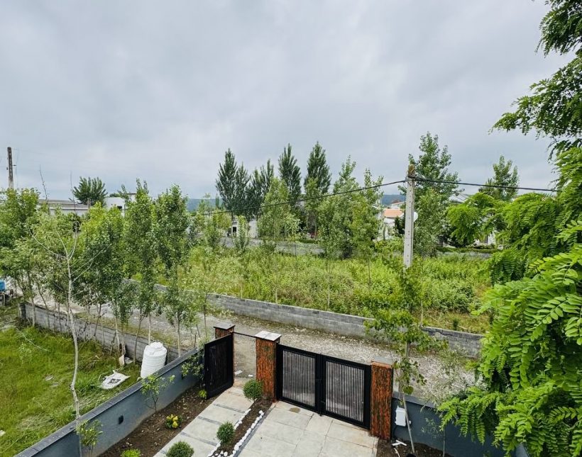 خرید ویلا فلت نما مدرن اکازیون ۲۶۰ متری نعمت آباد | ۲۶۰ متر