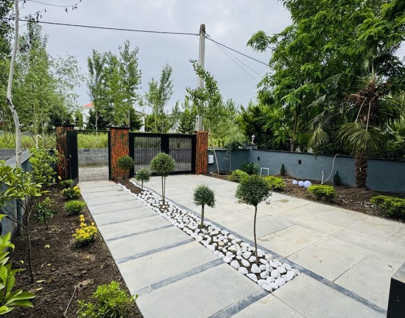 خرید ویلا فلت نما مدرن اکازیون ۲۶۰ متری نعمت آباد | ۲۶۰ متر