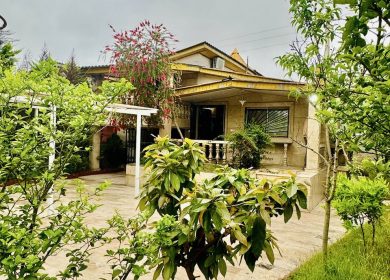 خرید ویلا باغی ۶۰۰ متری مبله کامل با استخر چهار فصل | ۶۰۰ متر