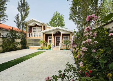 خرید ویلا باغ ۳۰۰ متری جاده دریا ایزدشهر | ۳۰۰ متر