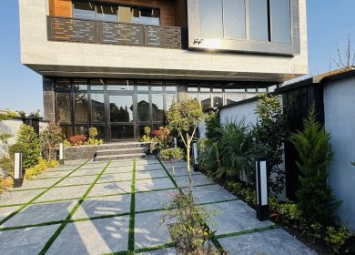 خرید ویلا نما مدرن خاص ۲۰۰ متری امیر آباد ویو جنگلی | ۲۰۰ متر