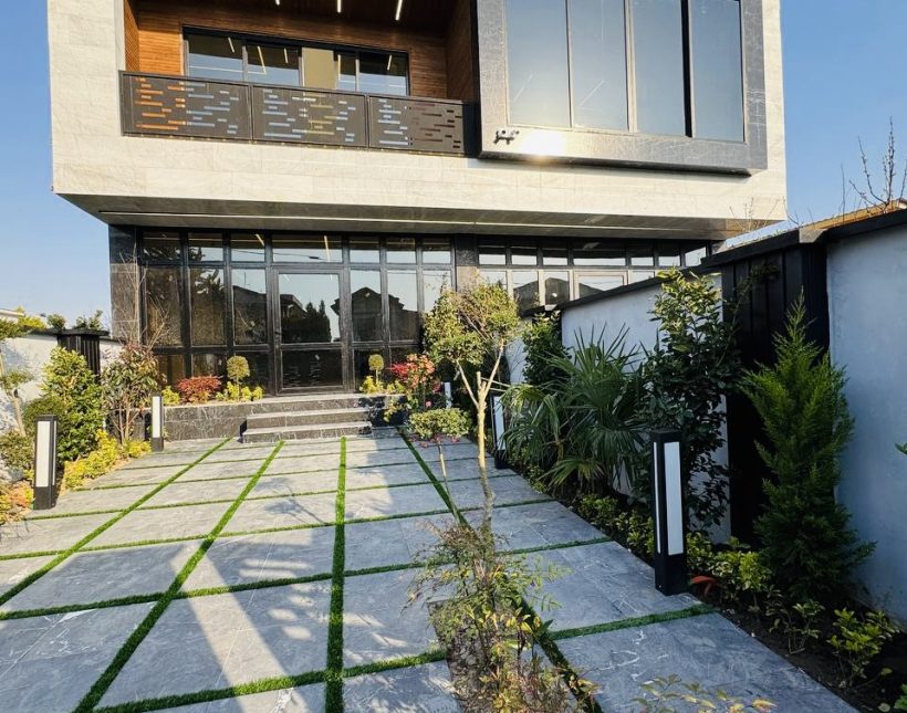 خرید ویلا نما مدرن خاص ۲۰۰ متری امیر آباد ویو جنگلی | ۲۰۰ متر