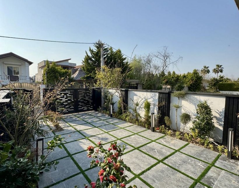 خرید ویلا نما مدرن خاص ۲۰۰ متری امیر آباد ویو جنگلی | ۲۰۰ متر