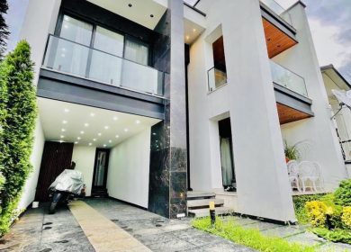 خرید ویلا ۲۳۰ متری نما مدرن با قابلیت افزایش زمین | ۲۳۰ متر