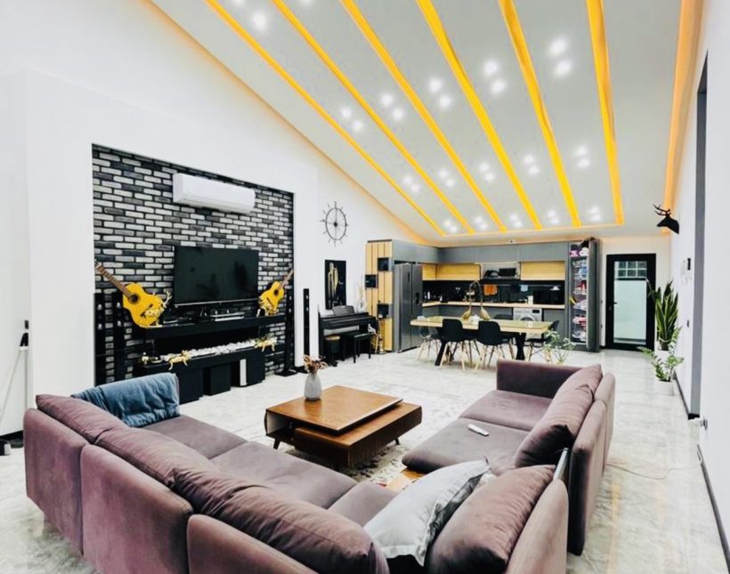 خرید ویلا ۲۳۰ متری نما مدرن با قابلیت افزایش زمین | ۲۳۰ متر